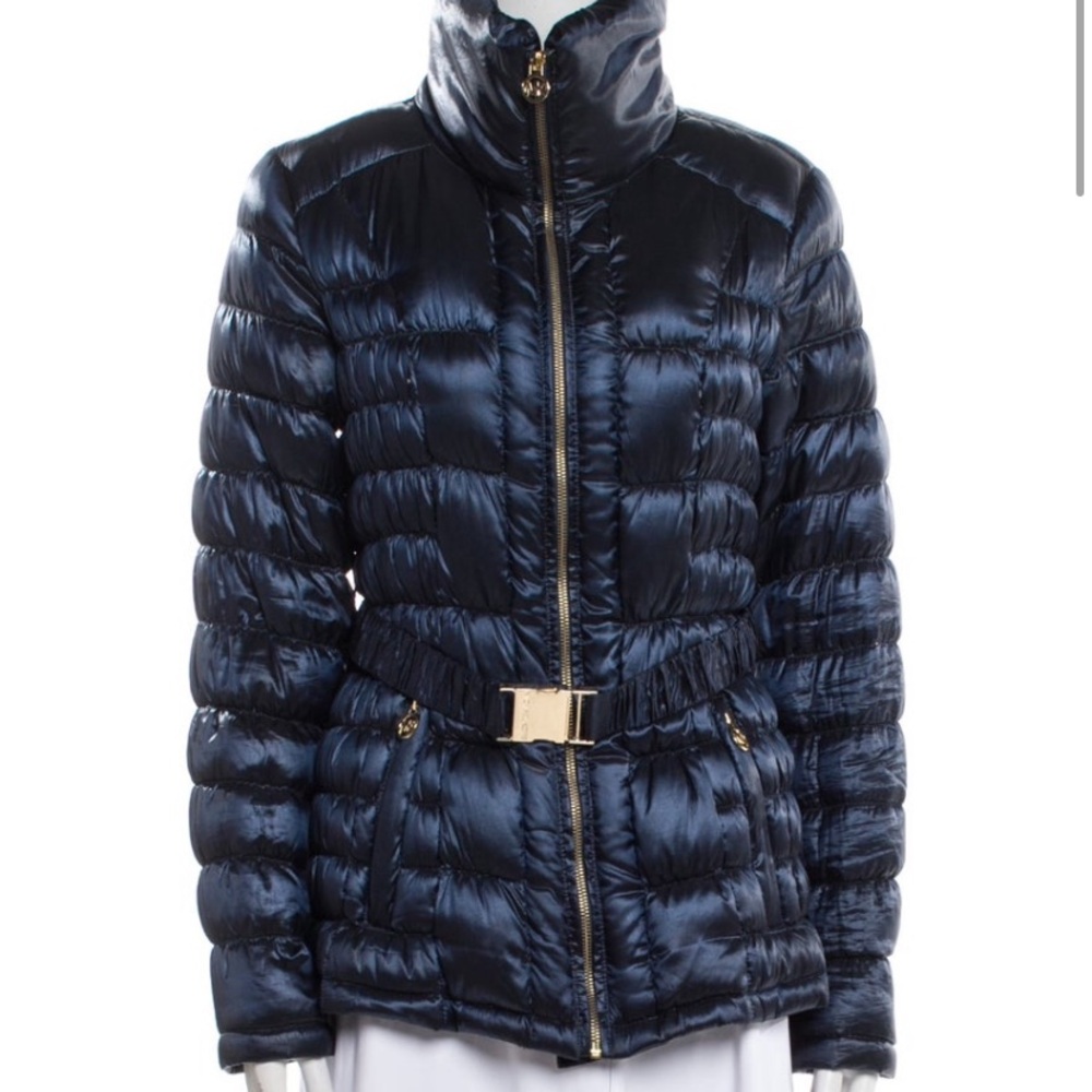 Navy blue Michael Kors jacket Womens medium